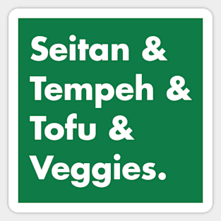 Meatless Sticker